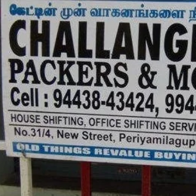 Challanger Packers and Movers